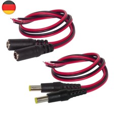 10 Stück DC Hohlstecker oder