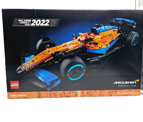 Lego technic 42141 - technic, mclaren