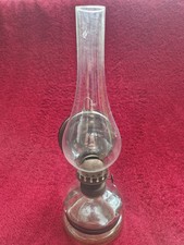 Antike petroleumlampe mit - antike,