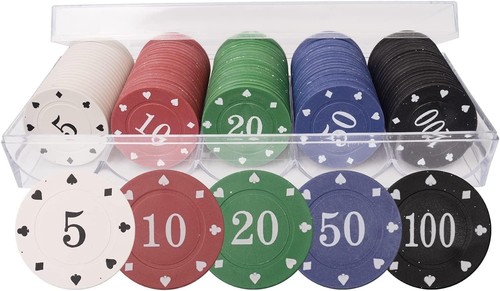 Hochwertige pokerchips aus - pokerchips,