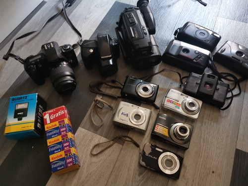 Sammlung digital cameras - sammlung,