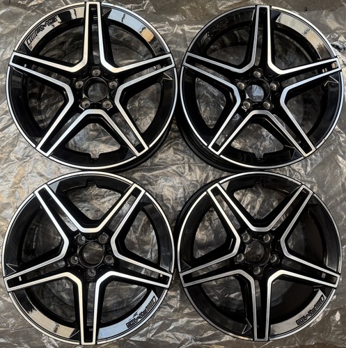 Orig mercedes benz alufelgen - 4,