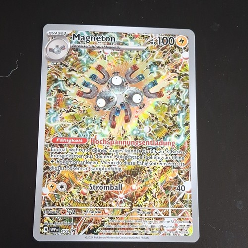 Nintendo pokémon tcg - pokémon, magneton
