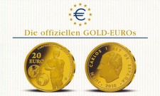 Goldmünze FIFA Fussball-WM