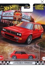 Hot Wheels Premium Lancia Delta HF Integrale 16V Evo 2 BOULEVARD No.117  OVP
