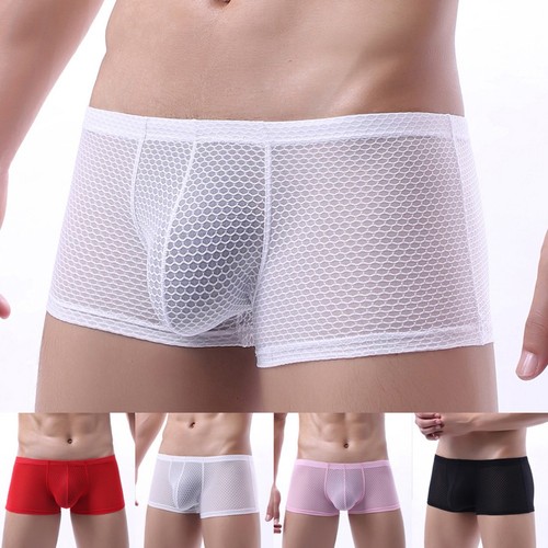 Herren netz boxershorts - netz,