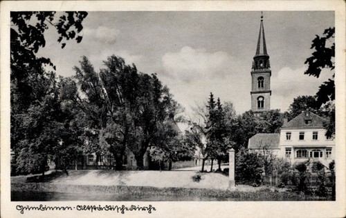 Gussew gumbinnen - ak,