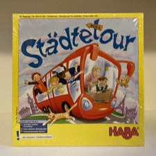 HABA Städtetour Brettspiel