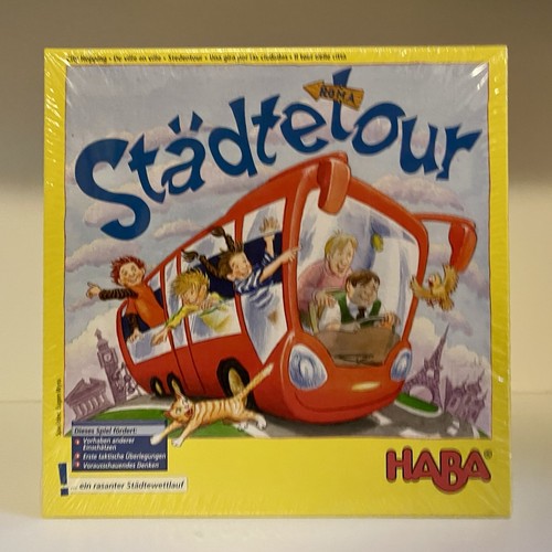 Haba städtetour brettspiel - haba,