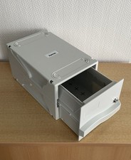 Hama CD DVD Box Multimedia Box File-Box Altweiß 19,5 x 32,5 x 16,5 cm 49992