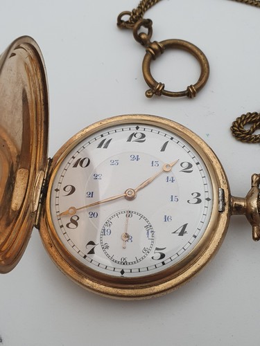 Alte lanco taschenuhr - alte, mit