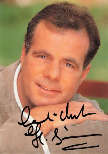 Hein simons heintje autogramm - simons,