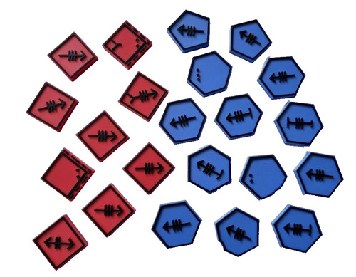 Militärische symbole starter - symbole,