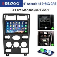 9" Autoradio Für Ford Mondeo