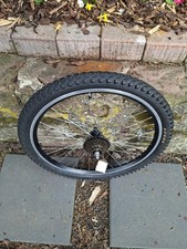 24 Zoll Hinterlaufrad  507 X