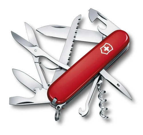 Victorinox huntsman rot - victorinox,