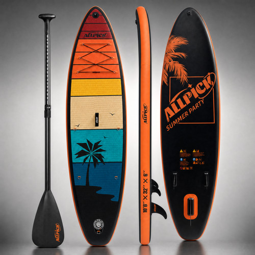 Allpick stand paddling - up,