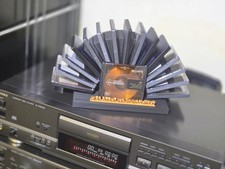 Exklusives minidisc regal - md,