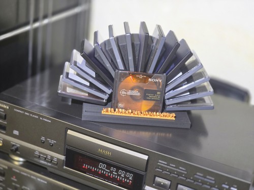 Exklusives minidisc regal - exklusives,