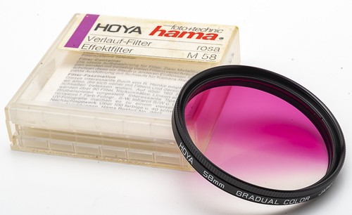 Hoya farbfilter m58mm - hoya,
