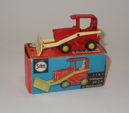 Siku v239 fiat schlepper mit - v239,