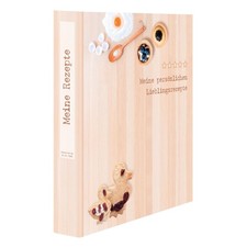 PRICARO Rezeptordner "Backen"