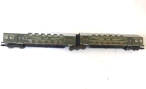 Csd doppelstockwagen spur n - ,