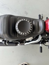 Harley Davidson Sportster Roadster Thunderbike Powerfilter-Kit Drilled BiColor