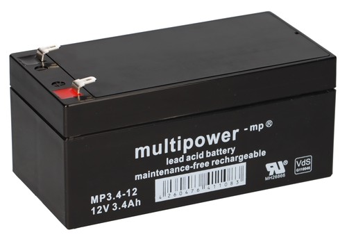 Blei akku 12v 4ah kompatibel - 12v,