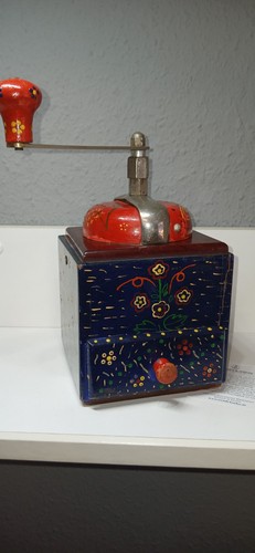 Alte kym kaffeemühle vintage - alte,