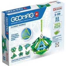 GEOMAG CLASSIC PANELS GREEN