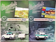 2 Werbe-Truck/Braustolz/Chemnitz/Traumautos d. DDR/Trabant/Serie 2+3/1:64 !!!