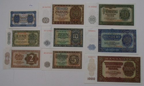 Ddr banknoten 1948 - 1948, 50