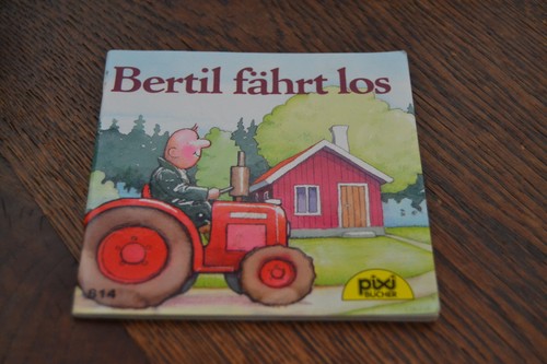 Pixi buch 814 bertil - buch, nr.
