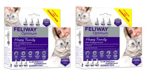 Feliway optimum 3x30 tage - 3x30,