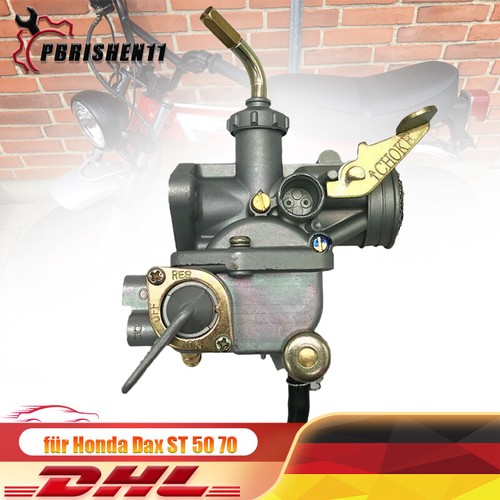 Neuer vergaser für honda - honda, dax