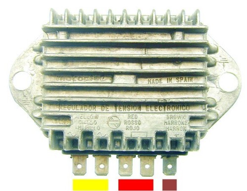 Spannungsregler motoplat - spannungsregler,