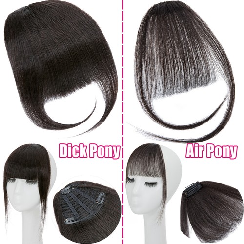 Clip pony echthaar - clip,