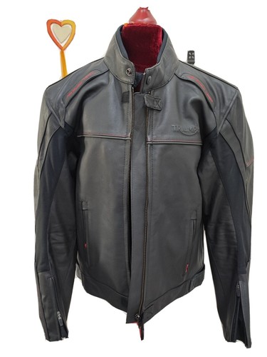 Triumph motorrad lederjacke - motorrad,