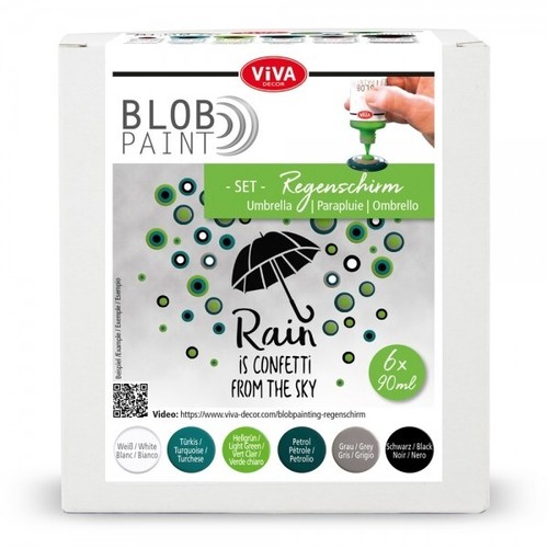 Viva decor blob paint d - blob, 3-d