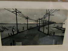 Otto Eglau Radierung Afrika