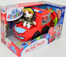 RC Plüschauto Feuerwehrauto