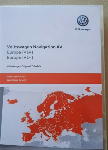 Volkswagen navigation - navigation, av