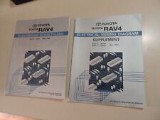 1995 Schaltpläne Werkstatthandbuch Toyota RAV4 SXA10 SXA11