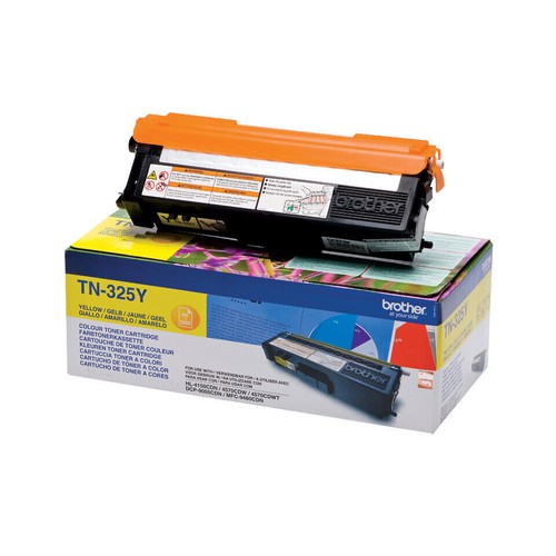 Brother 325y tonerkassette - tn-325y,