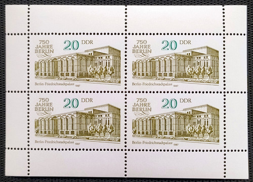 Ddr 1987 minr 3078 klb - ddr, minr.