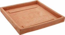 TerrArte Terracotta, Sottovaso Quadrato, Unterteller, quadratisch, Topfunters...