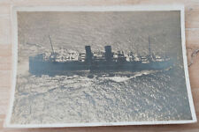 Zigaretten Bild Zeppelin Fahrt SÜDAMERIKA DAMPFER RMS MOOLTAN 1931 - 1932  ?