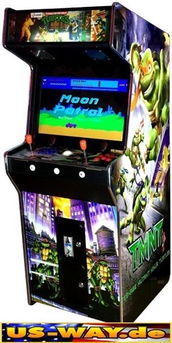 966 classic arcade cabinet - g-966-t,