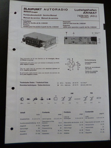 Original service manual - service,